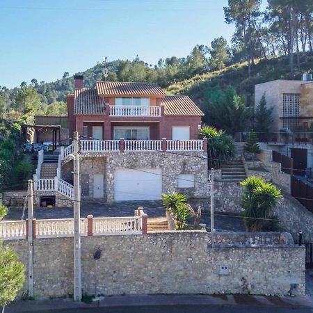 Mas Mestre Con Una Capacidad De 6 A 8 Huespedes Cerca De Sitges Olivella Luaran gambar