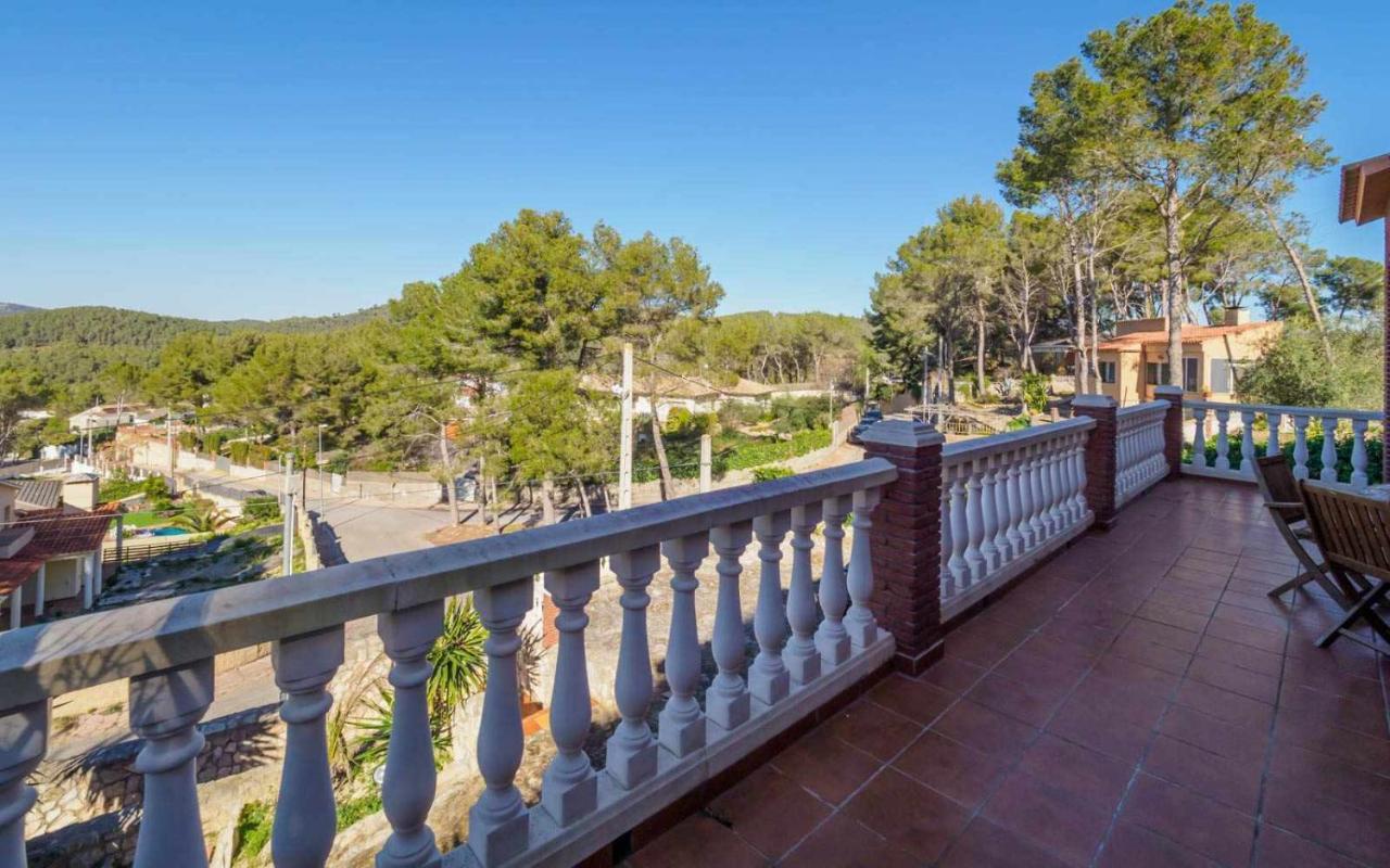 Mas Mestre Con Una Capacidad De 6 A 8 Huespedes Cerca De Sitges Olivella Luaran gambar